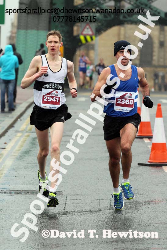 Sunderland City 10k Road Race. Photo: David T. Hewitson/Sports for All Pics